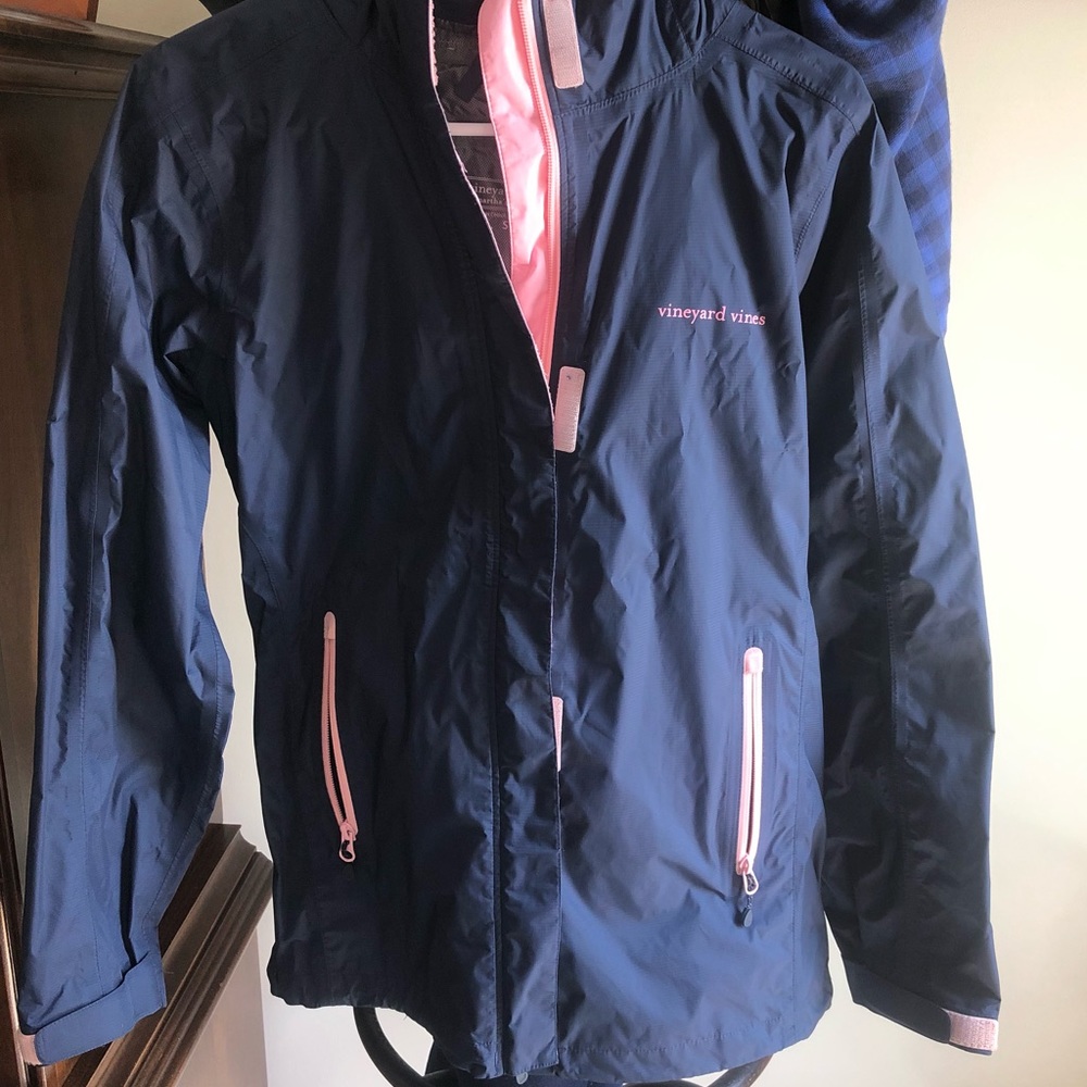 Vineyard Vines Stow & Go Raincoat